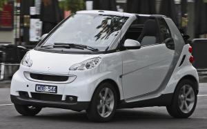 Smart ForTwo Pulse Cabrio 2008 года (AU)